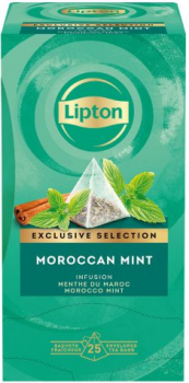 Lipton Exclusive Selection Moroccan Mint (6 x 25 theezakjes) Kopen