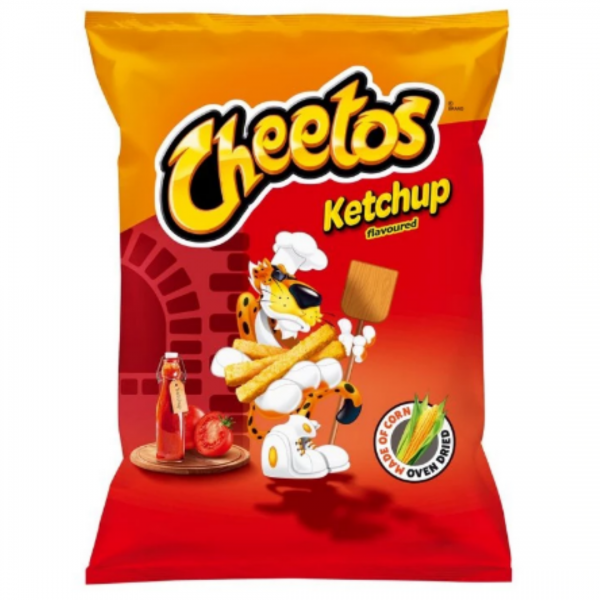 Cheetos Ketchup Flavoured (1 x 85 gr. PL ) Kopen