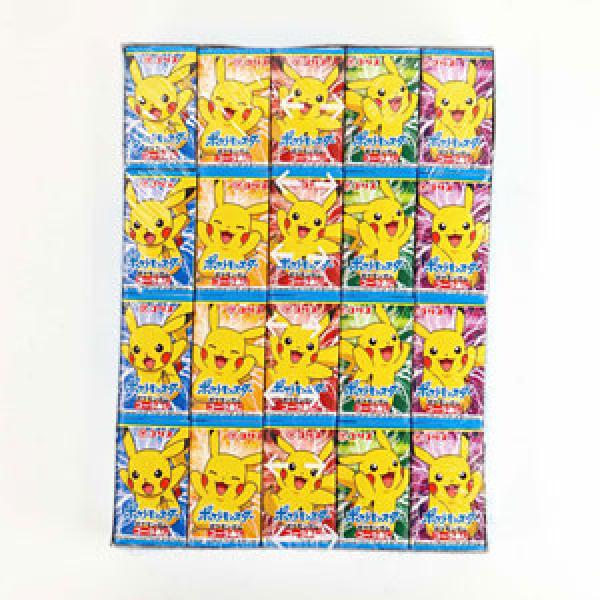 Pokemon Chewing Gum Japan Import (1 x 55 St. JP) 008880 Kopen