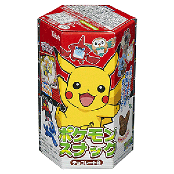 Pokemon Snack Chocolate Japan Import (6 x 23 Gr. JP) 008481 Kopen