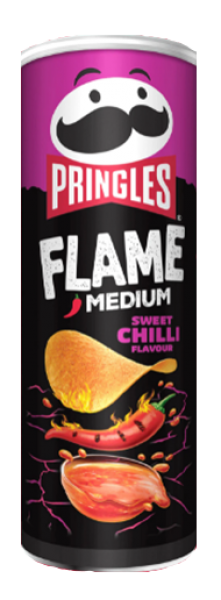 Pringles Flame Sweet Chilli (9 x 160 gr.) Kopen
