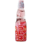 Ramune Drink Strawberry Japan Import (30 x 0,2 Liter fles JP) 001383 Kopen