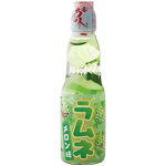 Ramune Drink Melon Japan Import (30 x 0,2 Liter fles JP) 001380 Kopen