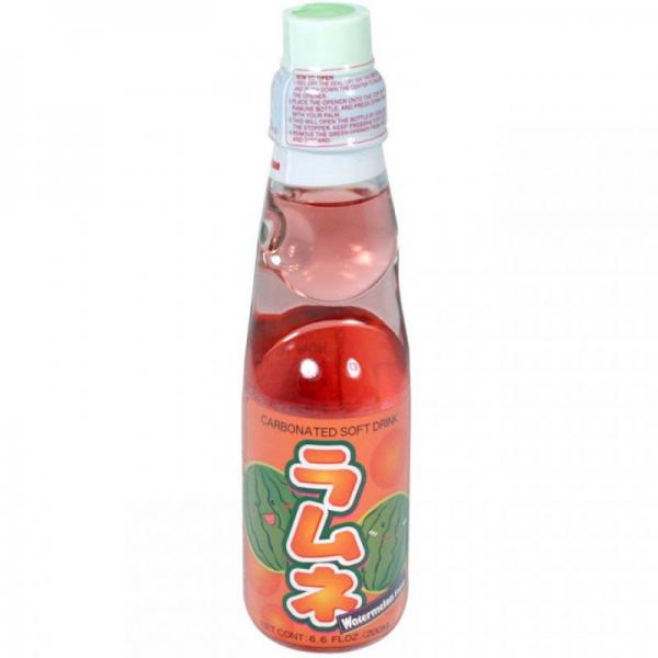 Ramune Drink Watermelon Japan Import (30 x 0,2 Liter fles JP) 001381 Kopen