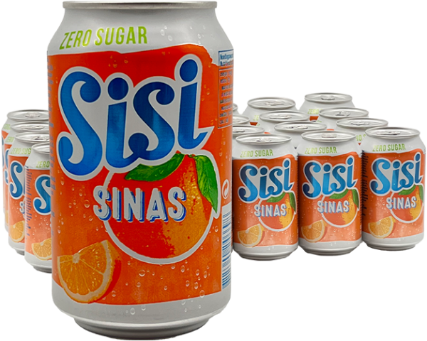 Sisi Sinas Zero Sugar (24 x 0,33 Liter Dosen NL)