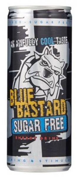 Blue Bastard Sugar Free Energy Drink (24 x 0,25 Liter blik NL) Kopen