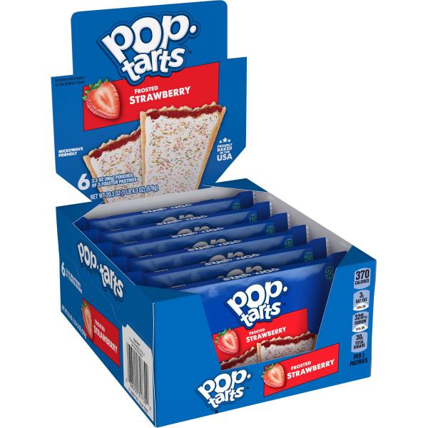 Pop Tarts Frosted Strawberry USA import (6 x 96 gr) Kopen