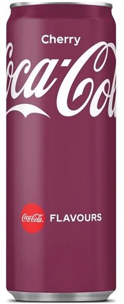 Coca Cola Cherry Sleek Can (24 x 0,33 Liter blik BE) Kopen