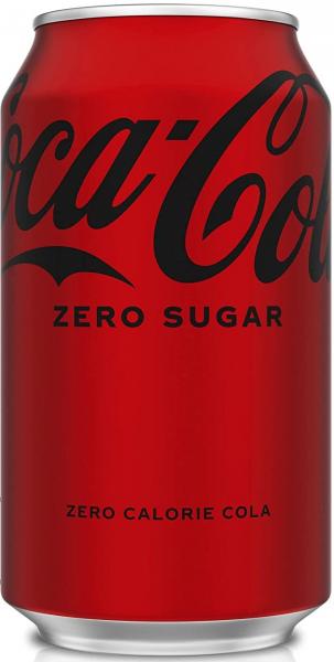 Coca Cola USA Zero Sugar (12 x 0,355 Liter blik) Kopen
