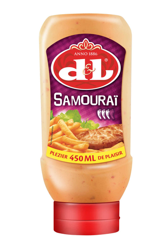 D&L Samouraï Saus (6 x 300 ml) Kopen