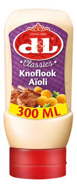 D&L Knoflook Saus (6 x 300 ml) Kopen
