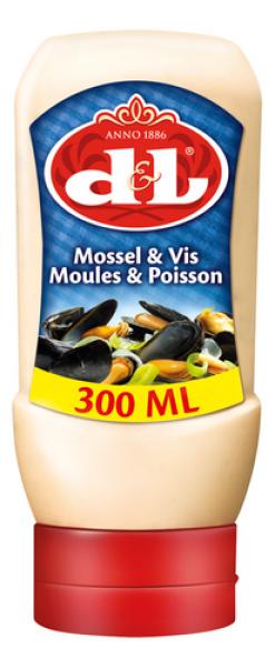 D&L Mossel & Vis Saus (6 x 300 ml) Kopen