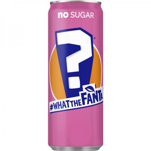 Fanta No Sugar What the Fanta (12 x 0,25 Liter blik NL) Kopen