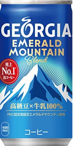 Georgia Emerald Mountain Blend Coffee (30 x 0,185 Liter blik JP) 001181 Kopen
