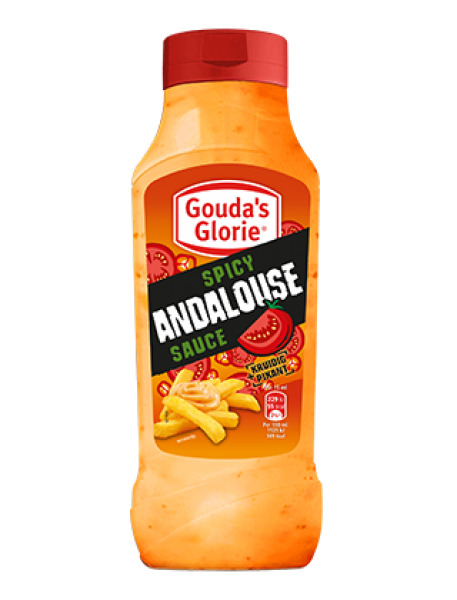 Gouda's Glorie Spicy Andalouse Sauce (6 x 650 ml) Kopen