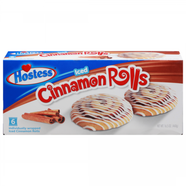 Hostess Iced Cinnamon Rolls (468 Gr.) USA Import Kopen