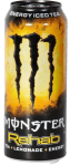 Monster Energy Rehab Tea + Lemonade (12 x 0,5 Liter blik HU) Kopen