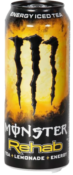Monster Energy Rehab Tea + Lemonade (12 x 0,5 Liter blik HU) Kopen
