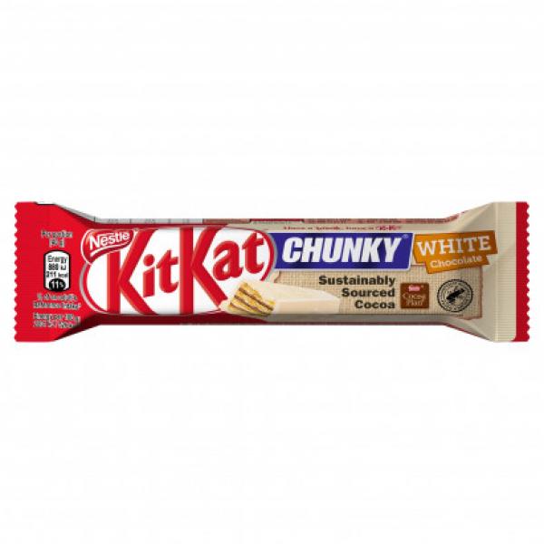 Kitkat Chunky White Chocolate (24 x 40 Gr. NL) Kopen