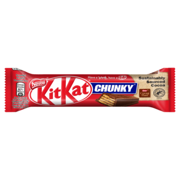 Kitkat Chunky (24 x 40 Gr. NL) Kopen