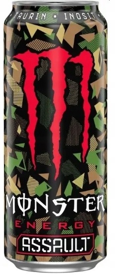 Monster Energy Assault (12 x 0,5 Liter blik PL) Kopen