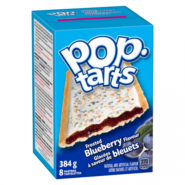 Pop Tarts Blueberry Flavour USA import (8 x 48 gr) Kopen