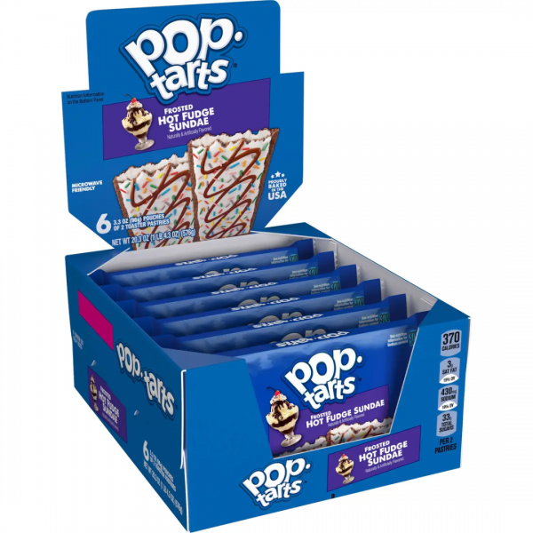 Pop Tarts Frosted Hot Fudge Sundae USA import (6 x 96 gr) Kopen