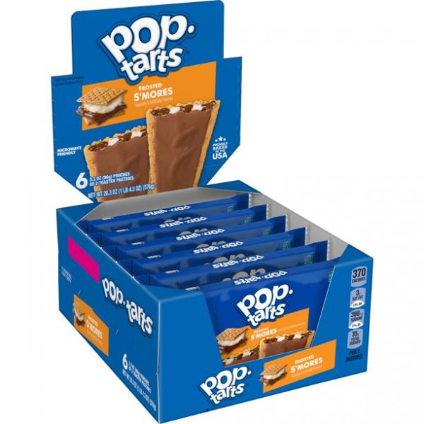 Pop Tarts Frosted S'Mores USA Import (6 x 96 gr) Kopen