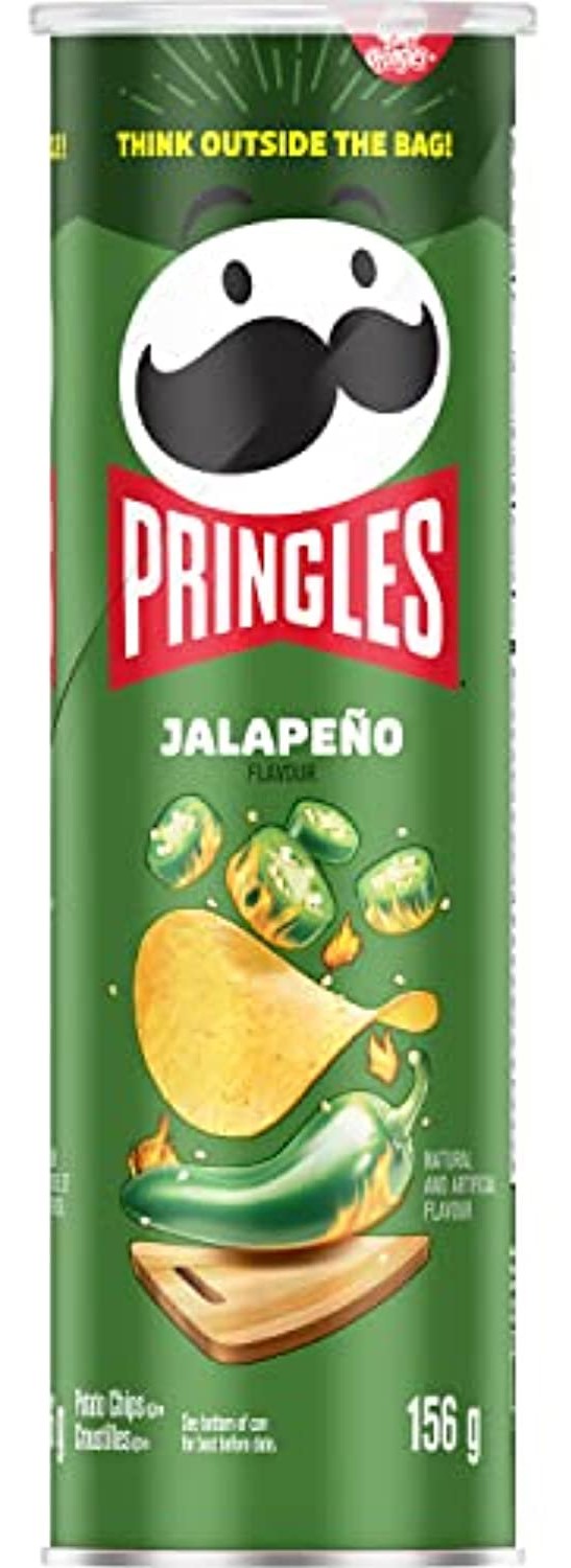 Pringles Jalapeno USA-Import (1 x 156 gr.) Kopen