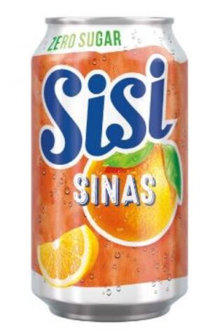 Sisi Sinas Zero Sugar (24 x 0,33 Liter cans NL)