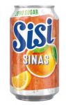 Sisi Sinas Zero Sugar (24 x 0,33 Liter blik NL) Kopen