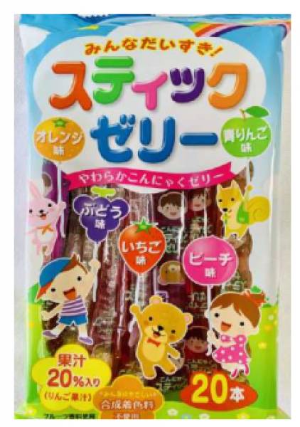 Minna Daisuki Stick Jelly Japan Import (80 Gr. JP) 009381 Kopen