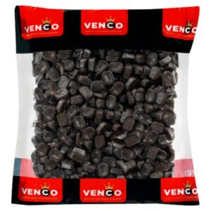 Venco Dubbel Zoute Drop Briketten (1000 Gr. ) Double Salt Licorice