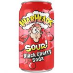 Warheads USA Black Cherry Sour Soda (12 x 0,355 Liter blik) Kopen