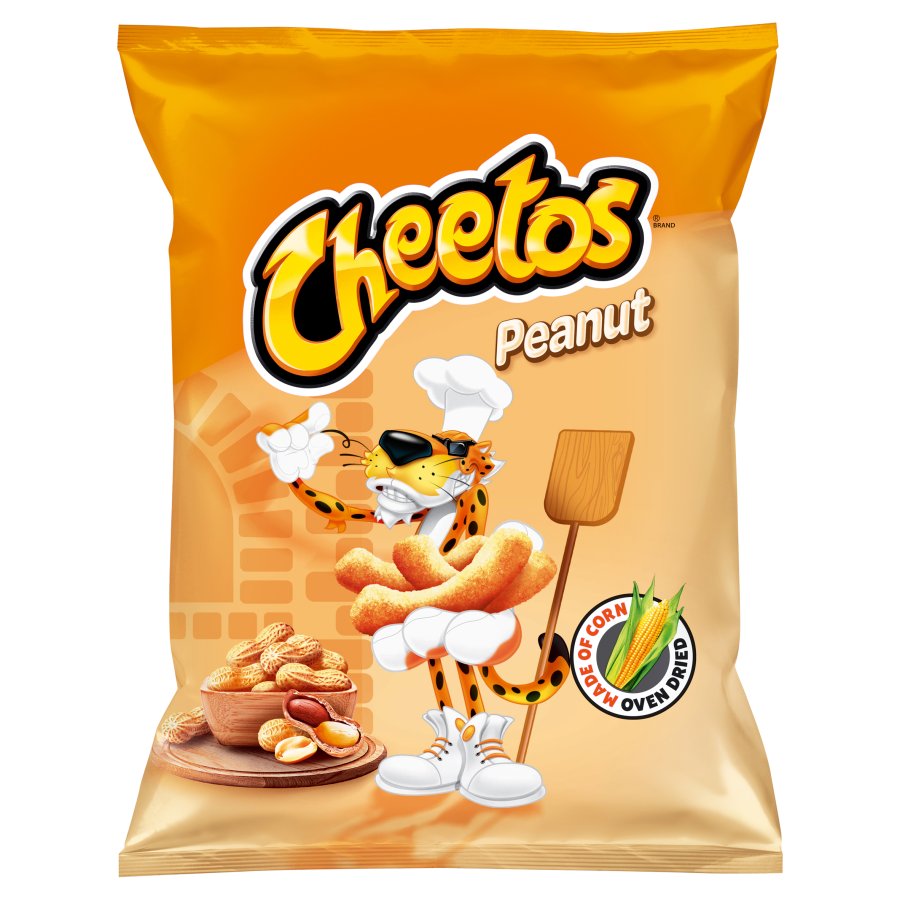 Cheetos Peanut (1 x 140 gr. PL) - Five Star Trading Holland