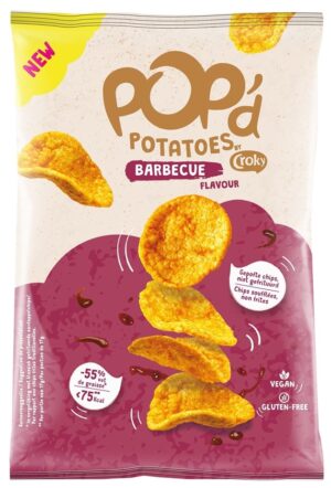 Croky Pop'd Potatoes Barbecue (24 x 17 gr.)