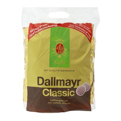 Dallmayr Classic Koffiepads (8 x 100 Pads) Kopen