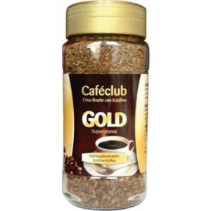 Cafeclub Gold Instant Coffee (6 x 200 gr.)