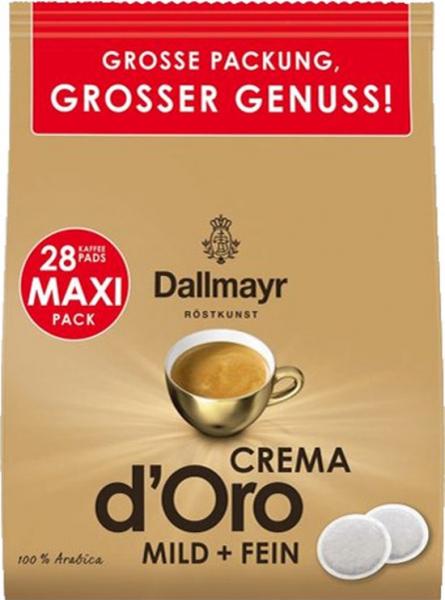 Dallmayr Crema d'Oro Koffiepads (10 x 28 Pads) Kopen