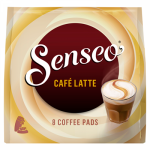 Douwe Egberts Senseo Café Latte Koffiepads (4 x 8 Pads) Kopen