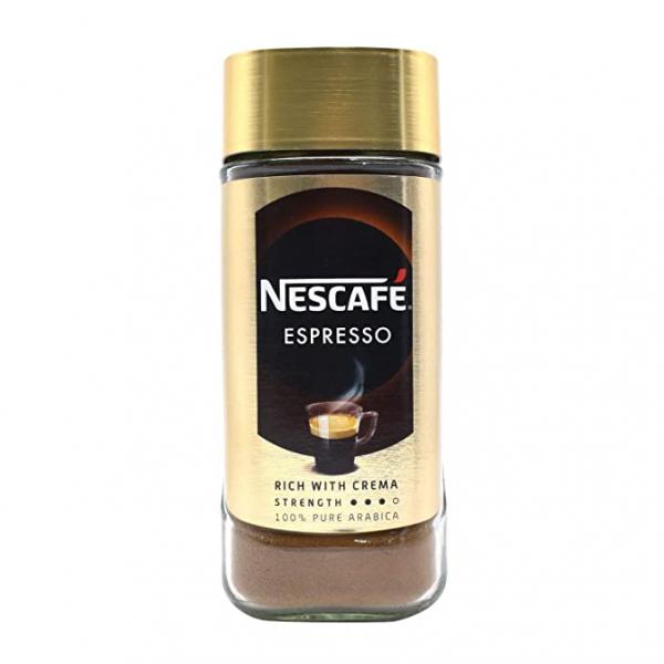 Nescafe Espresso Oploskoffie (4 x 100 gr.) Kopen