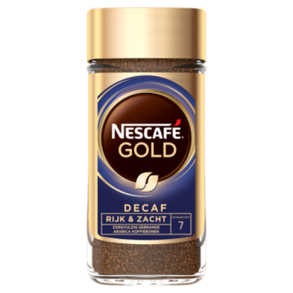 Nescafe Gold Decaf Oploskoffie (6 x 200 gr.) Kopen