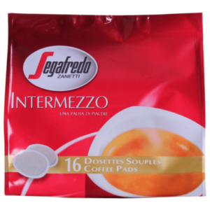 Segafredo Intermezzo Coffee Pads (10 x 16 Pads)