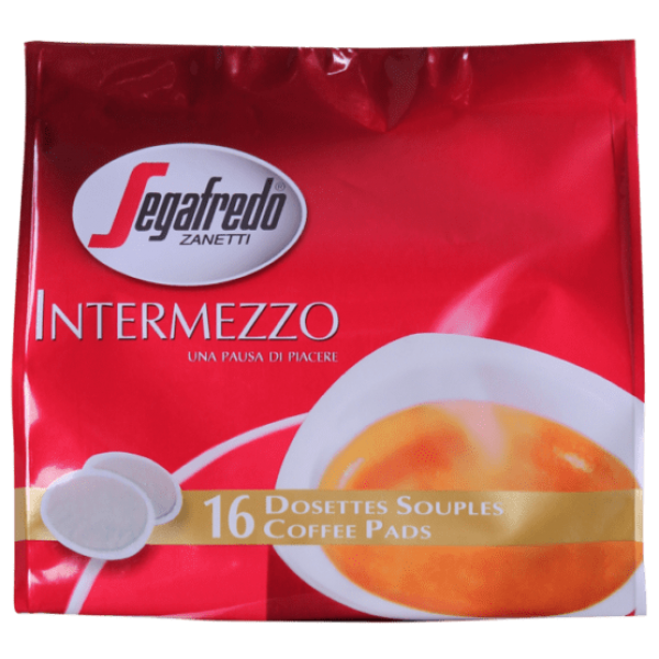 Segafredo Intermezzo Koffiepads (10 x 16 Pads) Kopen