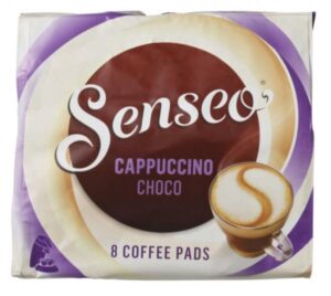 Douwe Egberts Senseo Coffee Pads (4 x 8 Pads) Cappuccino Choco