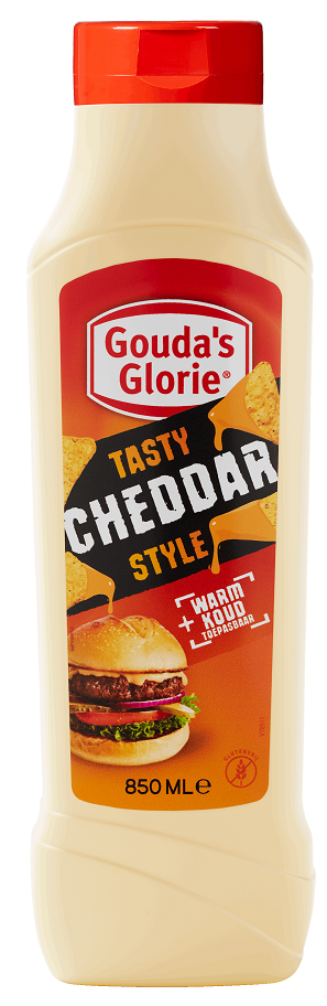 Gouda's Glorie Tasty Cheddar Style (8 x 850 ml) Kopen