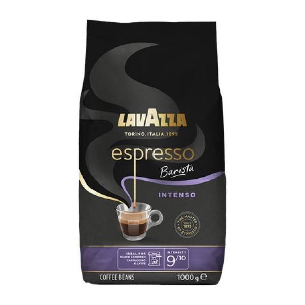 Lavazza Espresso Barista Intenso koffiebonen (4 x 1 Kilo) Kopen