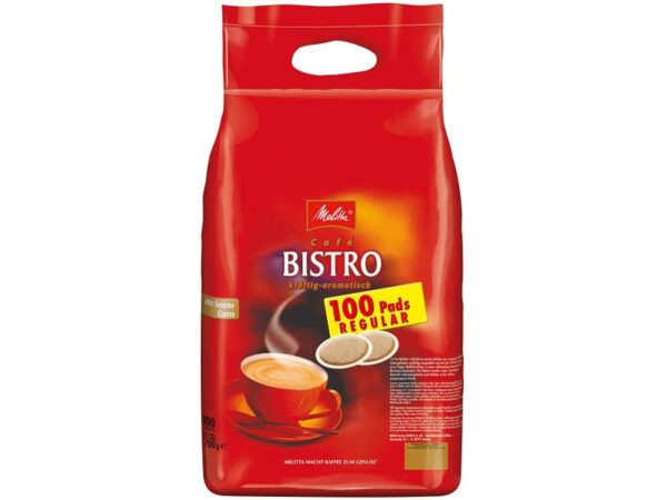 Melitta Bistro Regular Kaffeepads (8 x 100 Pads)