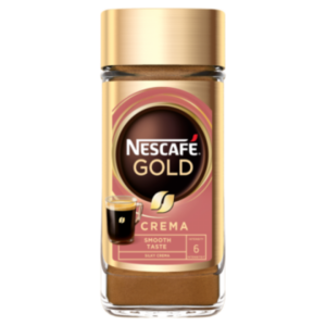 Nescafe Gold Crema Instant Coffee (4 x 100 gr.)