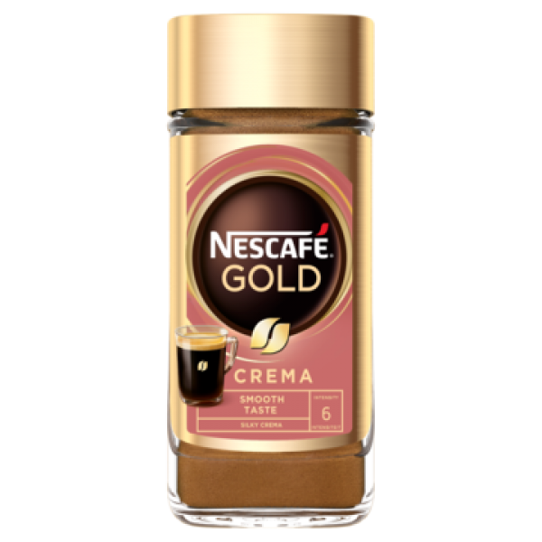 Nescafe Gold Crema Oploskoffie (4 x 100 gr.) Kopen
